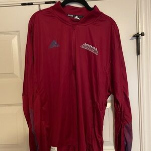 Colorado Avalanche Adidas 3/4 Zip - Size L